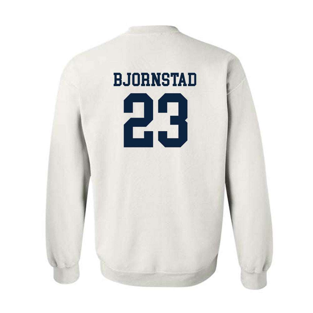 Samford - NCAA Women's Basketball : Kayte Madison Bjornstad - Classic Shersey Crewneck Sweatshirt-1