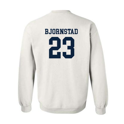 Samford - NCAA Women's Basketball : Kayte Madison Bjornstad - Classic Shersey Crewneck Sweatshirt-1