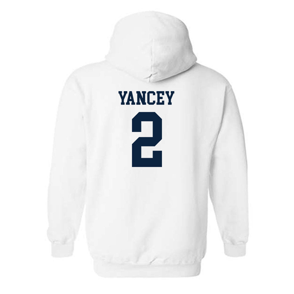 Samford - NCAA Football : David Yancey - Classic Shersey Hooded Sweatshirt-1