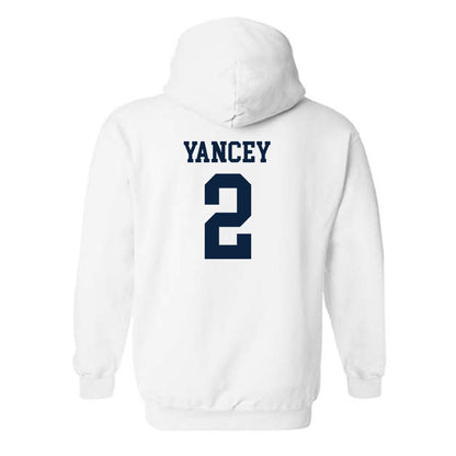 Samford - NCAA Football : David Yancey - Classic Shersey Hooded Sweatshirt-1