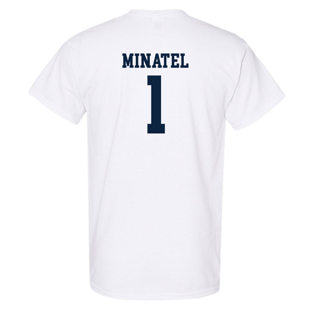 Samford - NCAA Women's Volleyball : Carly Minatel - Classic Shersey T-Shirt-1
