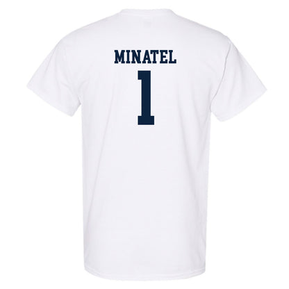 Samford - NCAA Women's Volleyball : Carly Minatel - Classic Shersey T-Shirt-1