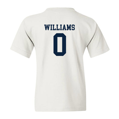 Samford - NCAA Football : Greg Williams - Classic Shersey Youth T-Shirt-1