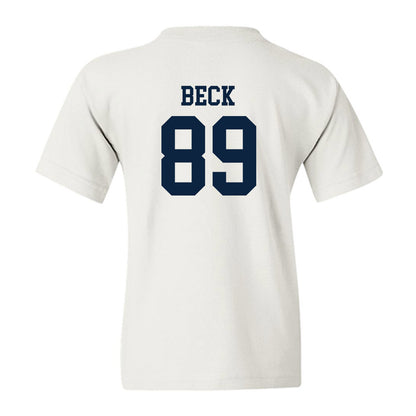 Samford - NCAA Football : Landon Beck - Classic Shersey Youth T-Shirt-1