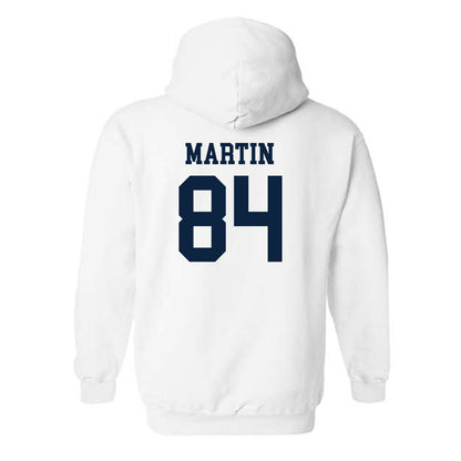 Samford - NCAA Football : Bryon Martin - Classic Shersey Hooded Sweatshirt-1