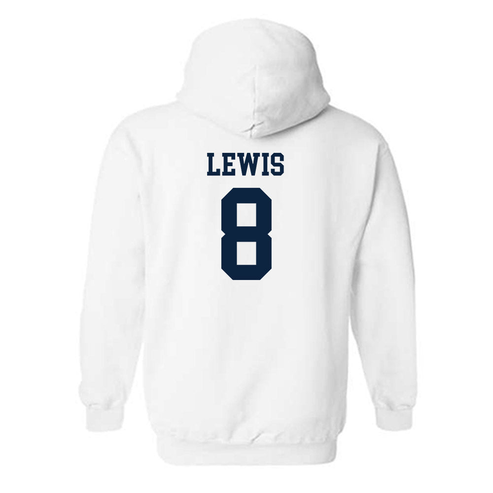 Samford - NCAA Football : Kyree Lewis - Classic Shersey Hooded Sweatshirt-1