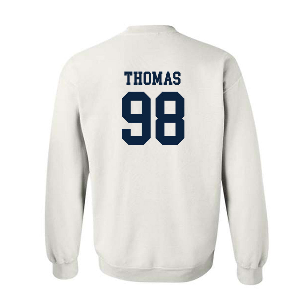 Samford - NCAA Football : Dezmon Thomas - Classic Shersey Crewneck Sweatshirt-1