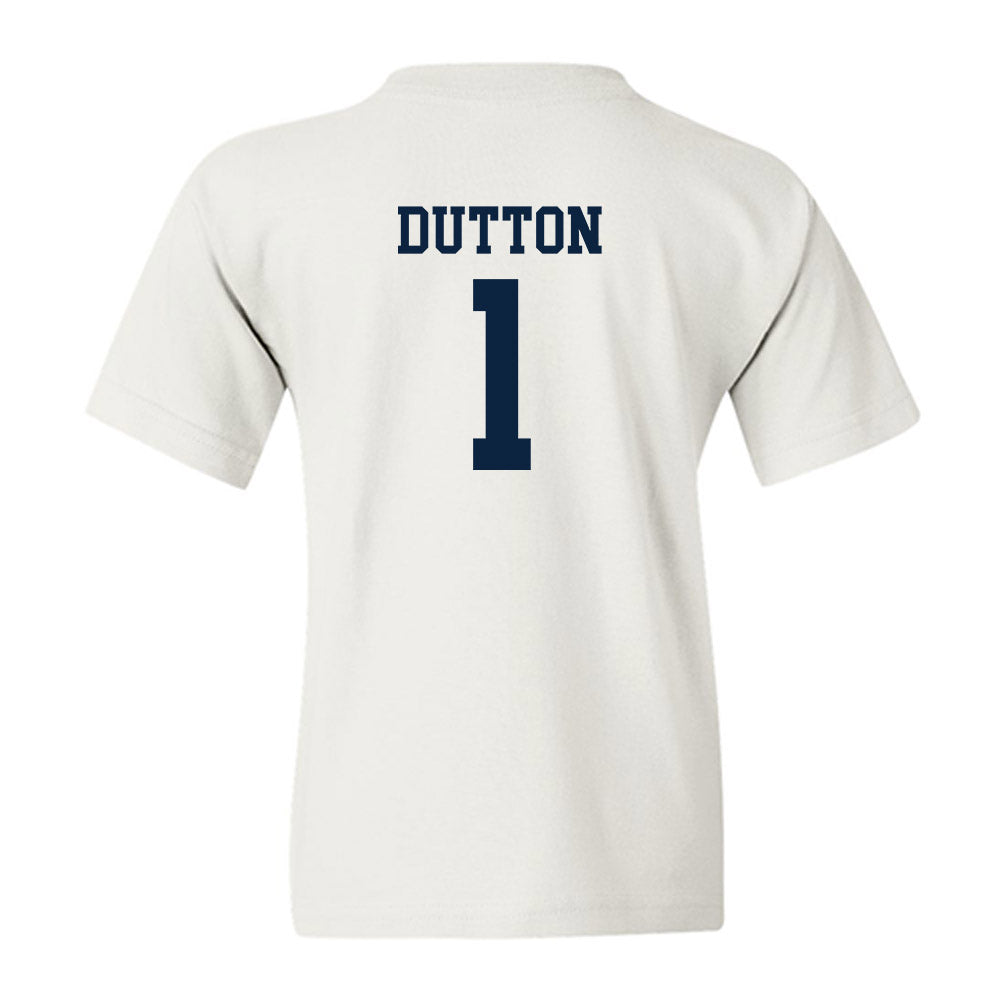 Samford - NCAA Baseball : Pierce Dutton - Classic Shersey Youth T-Shirt-1