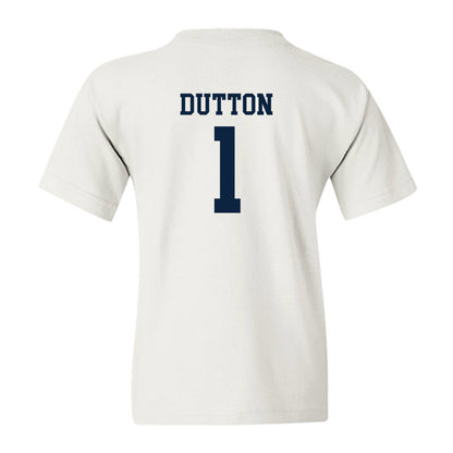 Samford - NCAA Baseball : Pierce Dutton - Classic Shersey Youth T-Shirt-1
