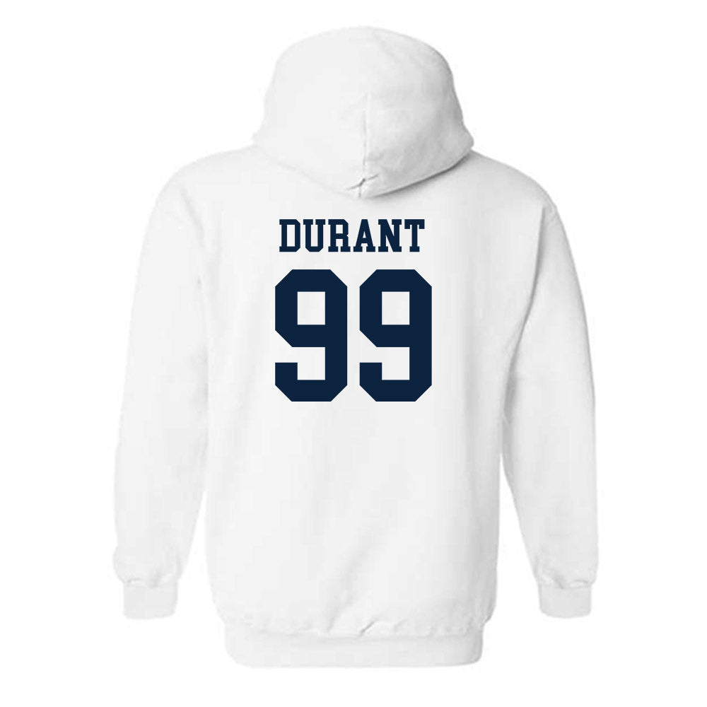 Samford - NCAA Football : Tyler Durant - Classic Shersey Hooded Sweatshirt-1