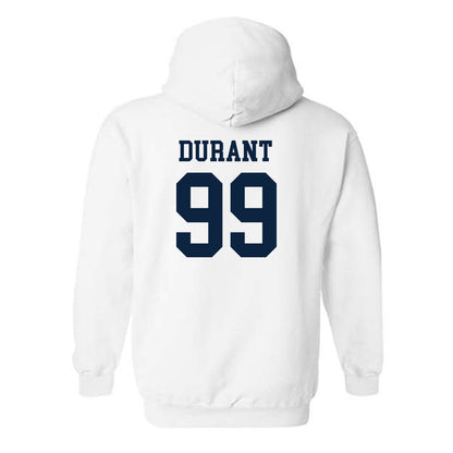 Samford - NCAA Football : Tyler Durant - Classic Shersey Hooded Sweatshirt-1