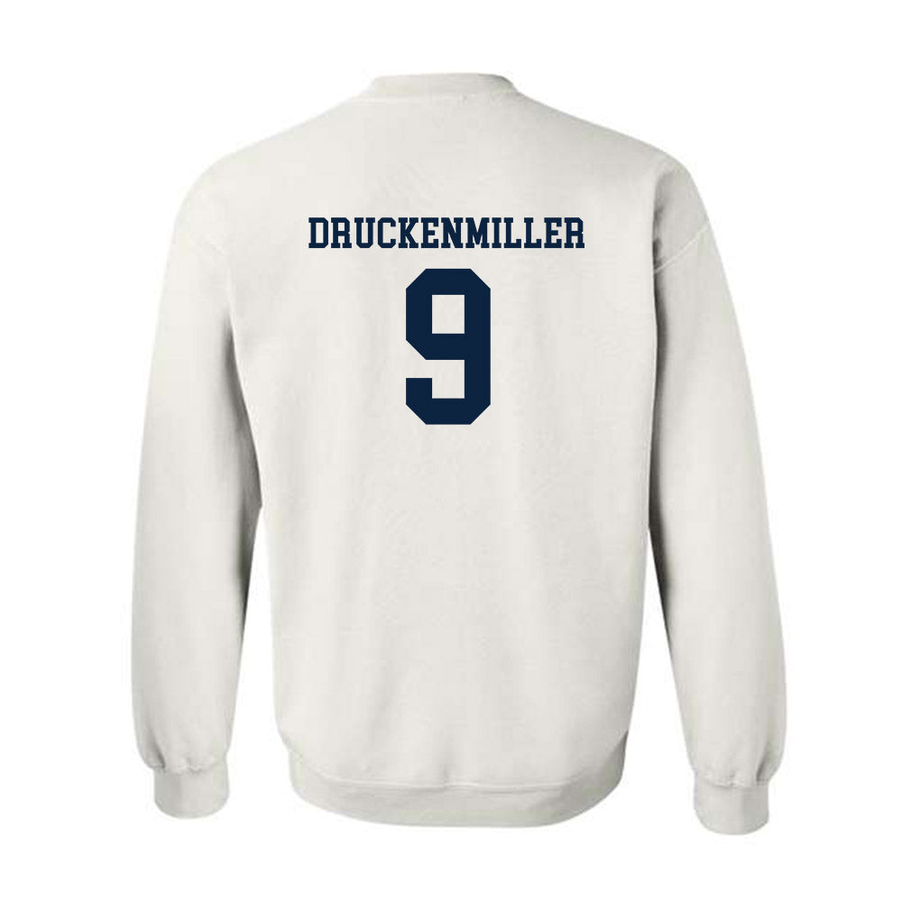 Samford - NCAA Baseball : Drew Druckenmiller - Classic Shersey Crewneck Sweatshirt-1
