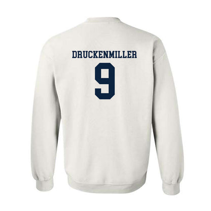Samford - NCAA Baseball : Drew Druckenmiller - Classic Shersey Crewneck Sweatshirt-1