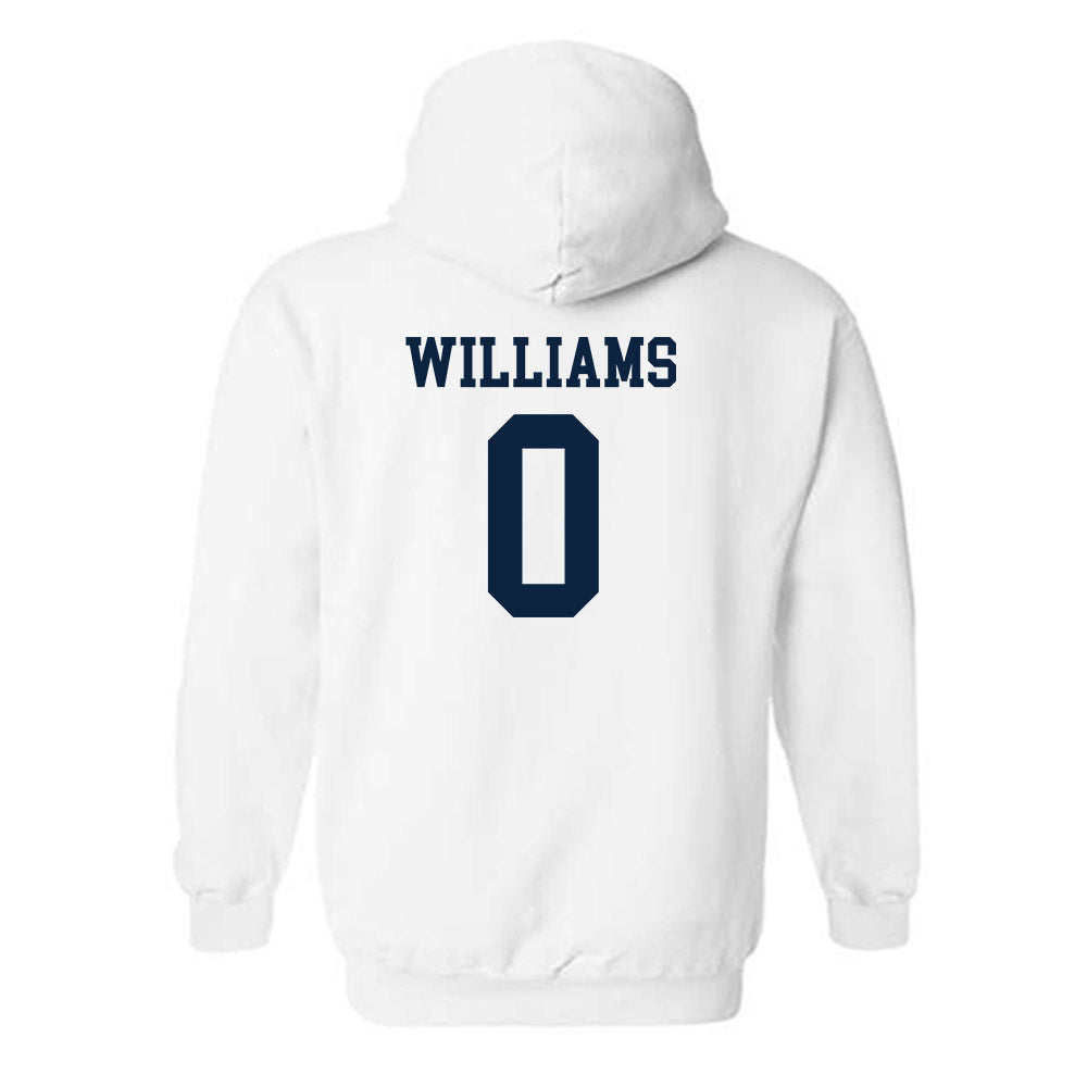 Samford - NCAA Football : Greg Williams - Classic Shersey Hooded Sweatshirt-1