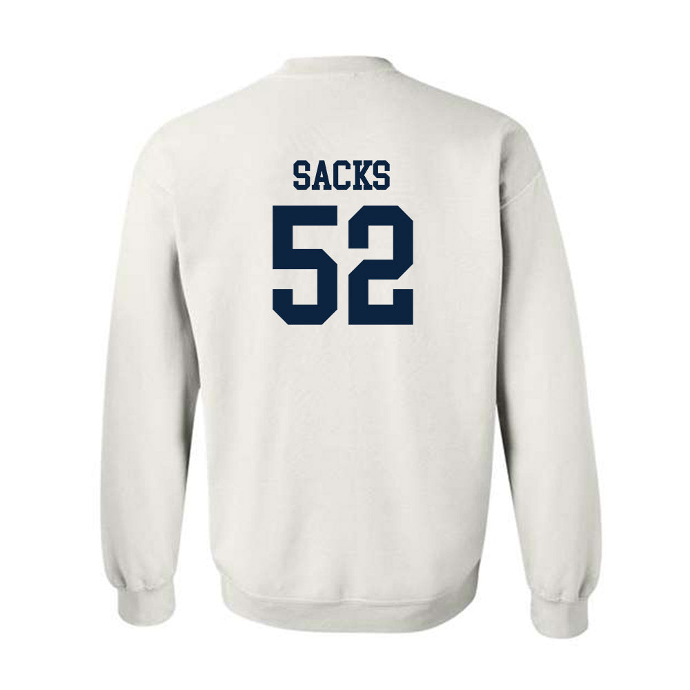 Samford - NCAA Football : Owen Sacks - Classic Shersey Crewneck Sweatshirt-1