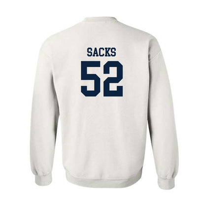 Samford - NCAA Football : Owen Sacks - Classic Shersey Crewneck Sweatshirt-1