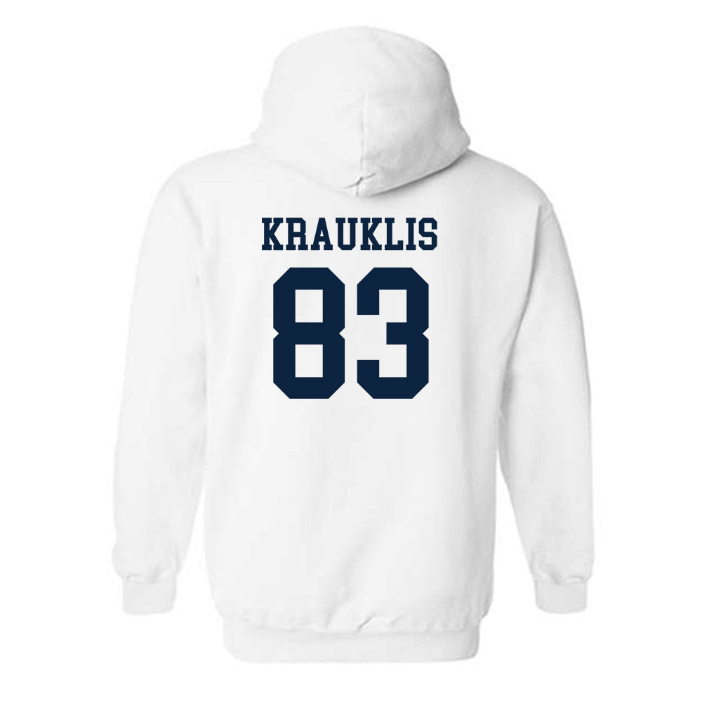 Samford - NCAA Football : Hudson Krauklis - Classic Shersey Hooded Sweatshirt-1