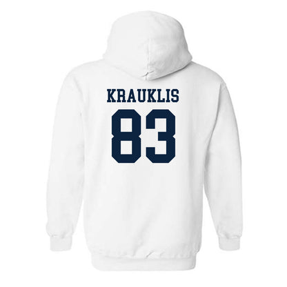 Samford - NCAA Football : Hudson Krauklis - Classic Shersey Hooded Sweatshirt-1