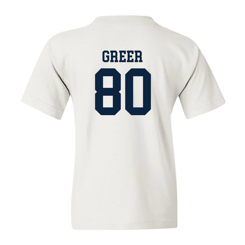 Samford - NCAA Football : Cooper Greer - Classic Shersey Youth T-Shirt-1