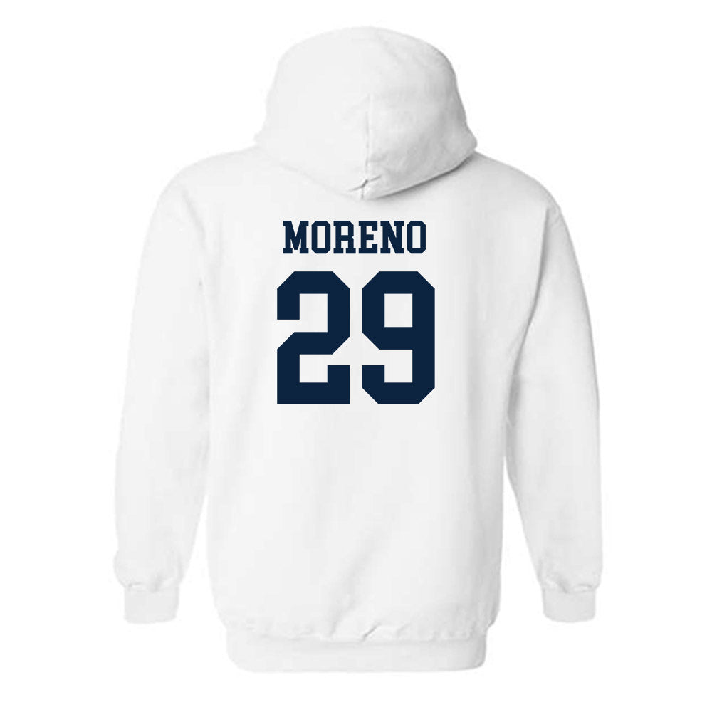 Samford - NCAA Women's Soccer : Isabella Moreno - Classic Shersey Hooded Sweatshirt-1