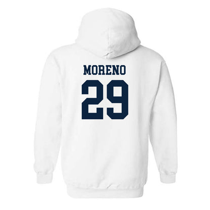 Samford - NCAA Women's Soccer : Isabella Moreno - Classic Shersey Hooded Sweatshirt-1