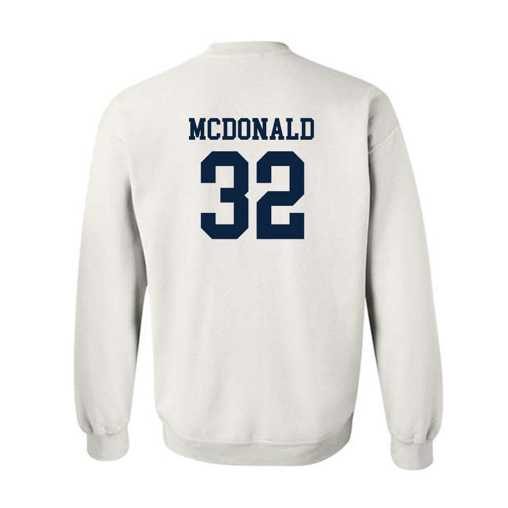 Samford - NCAA Baseball : Parker McDonald - Classic Shersey Crewneck Sweatshirt-1