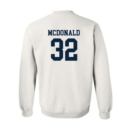 Samford - NCAA Baseball : Parker McDonald - Classic Shersey Crewneck Sweatshirt-1