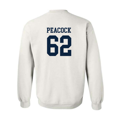 Samford - NCAA Football : Parker Peacock - Classic Shersey Crewneck Sweatshirt-1