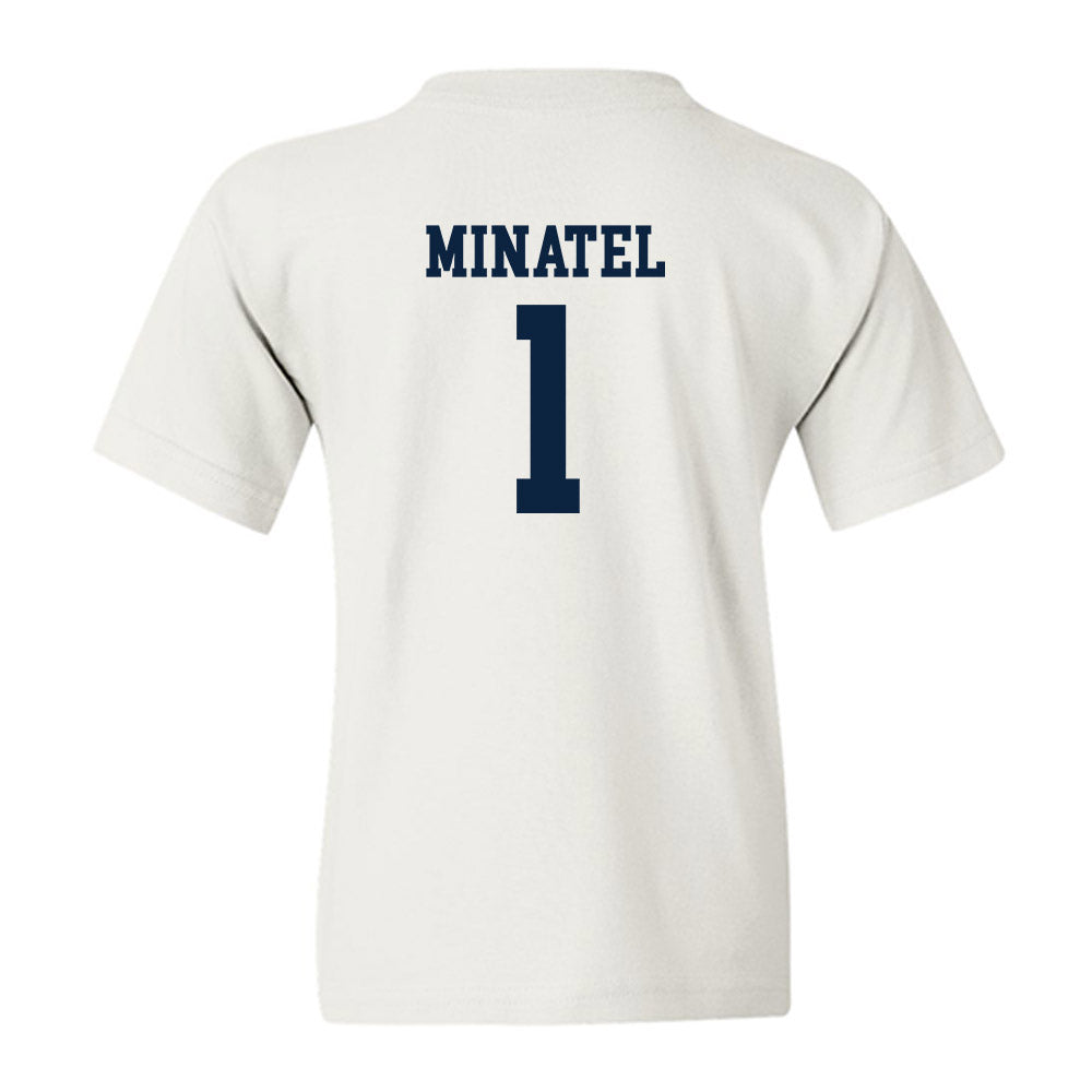 Samford - NCAA Women's Volleyball : Carly Minatel - Classic Shersey Youth T-Shirt-1
