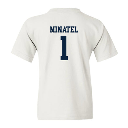 Samford - NCAA Women's Volleyball : Carly Minatel - Classic Shersey Youth T-Shirt-1