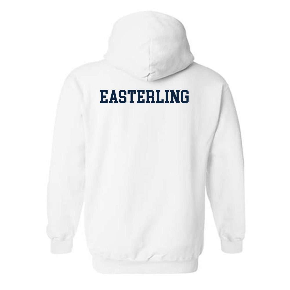 Samford - NCAA Cheerleading : Campbell Easterling - Classic Shersey Hooded Sweatshirt-1