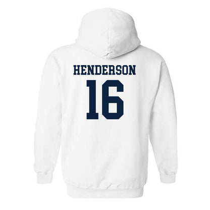 Samford - NCAA Football : Dylon Henderson - Classic Shersey Hooded Sweatshirt-1