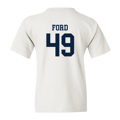 Samford - NCAA Football : Grayson Ford - Classic Shersey Youth T-Shirt-1