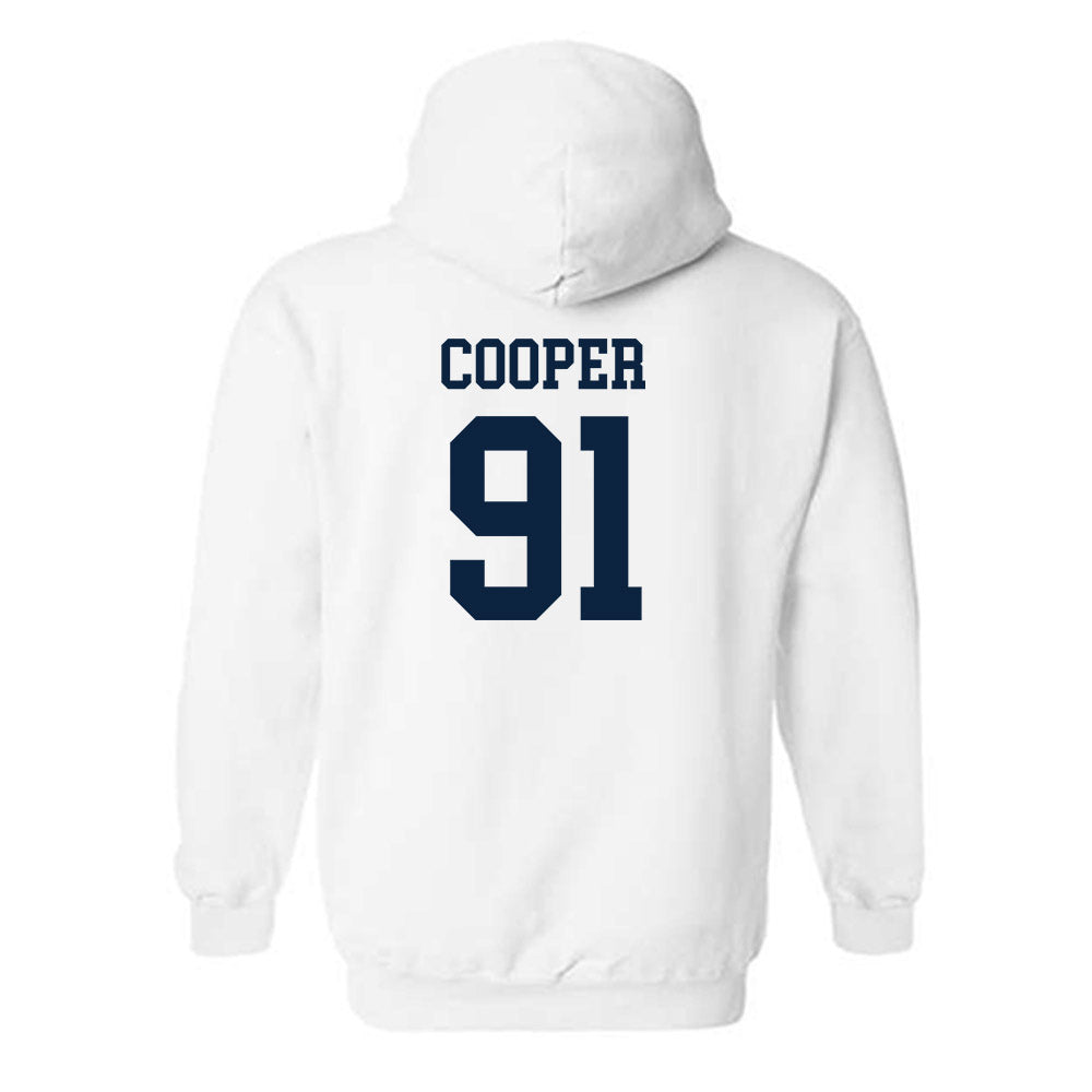 Samford - NCAA Football : Romello Cooper - Classic Shersey Hooded Sweatshirt-1