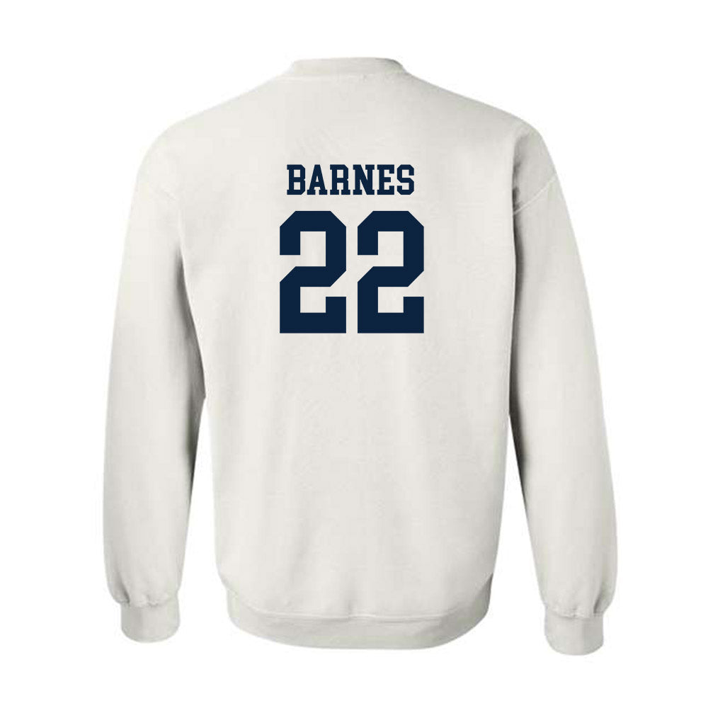 Samford - NCAA Women's Basketball : Natalie Barnes - Classic Shersey Crewneck Sweatshirt-1