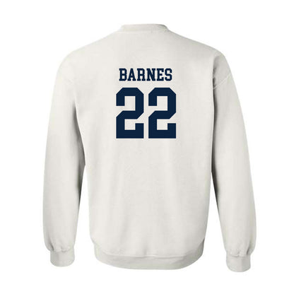 Samford - NCAA Women's Basketball : Natalie Barnes - Classic Shersey Crewneck Sweatshirt-1
