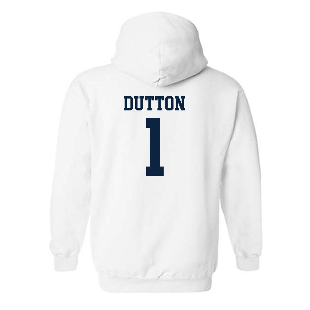 Samford - NCAA Baseball : Pierce Dutton - Classic Shersey Hooded Sweatshirt-1