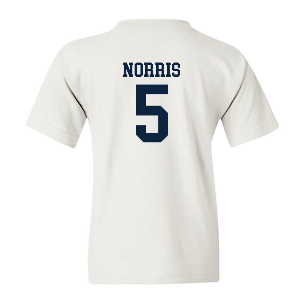 Samford - NCAA Men's Basketball : Cade Norris - Classic Shersey Youth T-Shirt-1