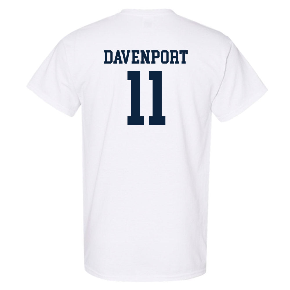 Samford - NCAA Men's Basketball : Cooper Davenport - Classic Shersey T-Shirt-1