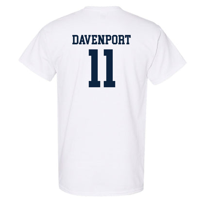 Samford - NCAA Men's Basketball : Cooper Davenport - Classic Shersey T-Shirt-1
