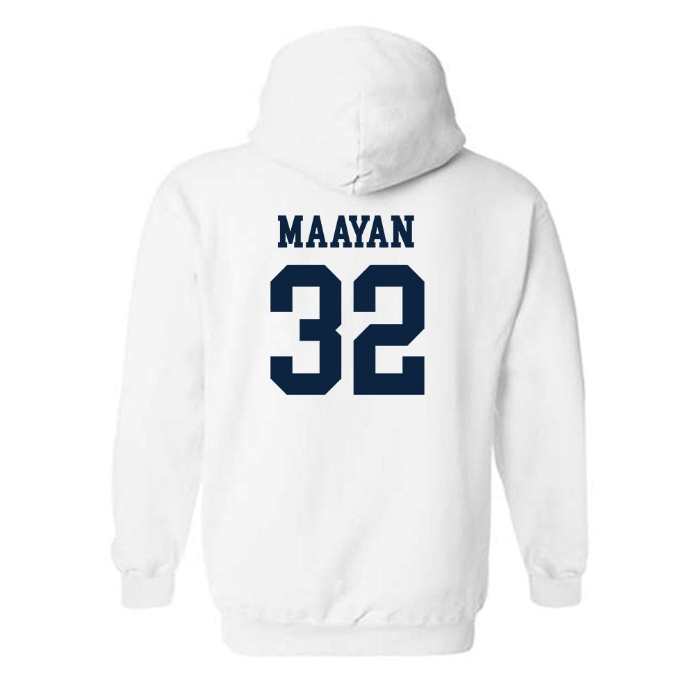 Samford - NCAA Women's Basketball : Yael Maayan - Classic Shersey Hooded Sweatshirt-1