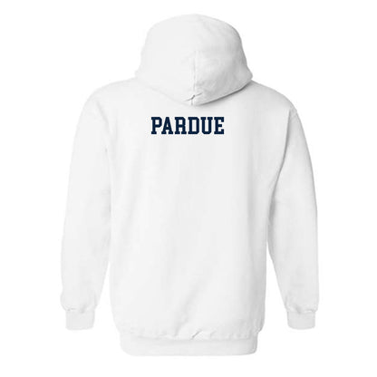 Samford - NCAA Women's Track & Field : Lizzy Pardue - Classic Shersey Hooded Sweatshirt-1
