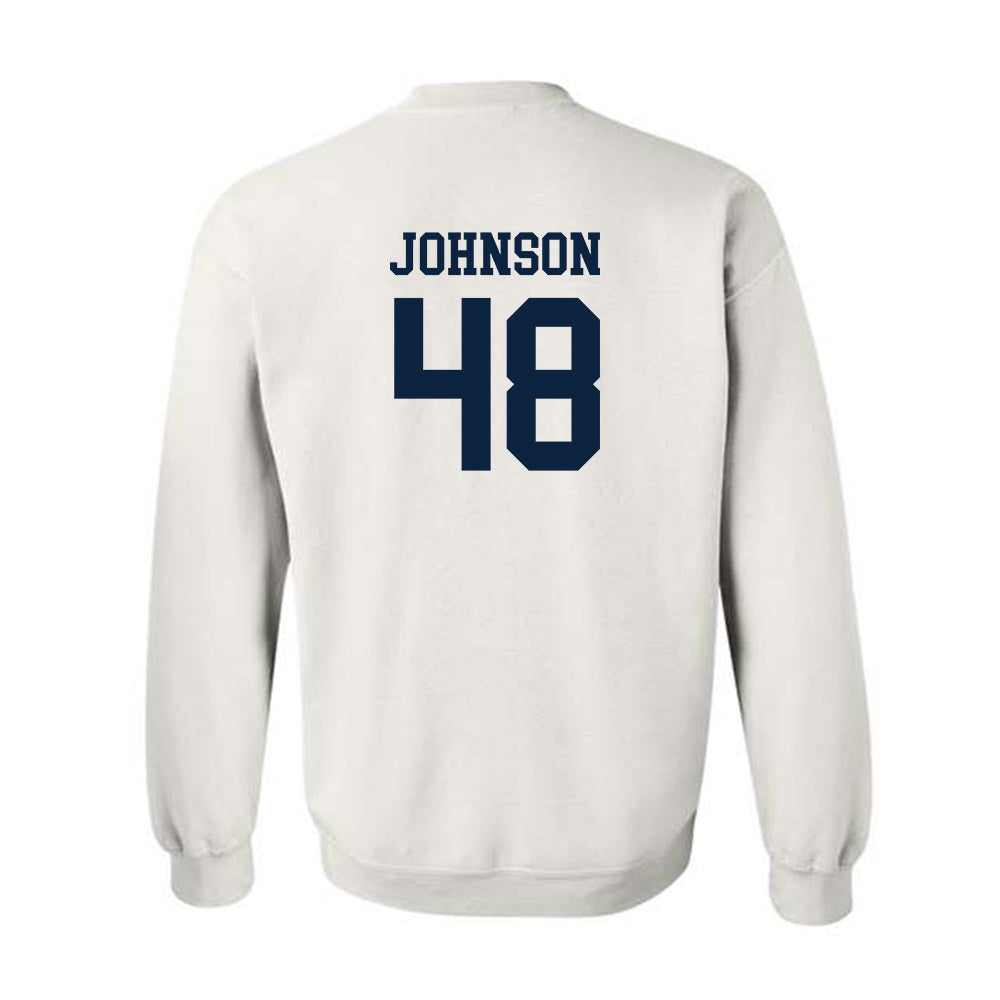 Samford - NCAA Football : Jacob Johnson - Classic Shersey Crewneck Sweatshirt-1