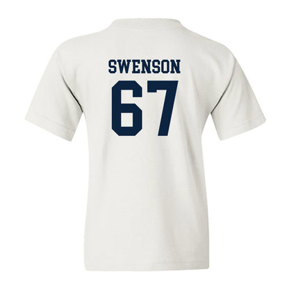 Samford - NCAA Football : Thayne Swenson - Classic Shersey Youth T-Shirt-1