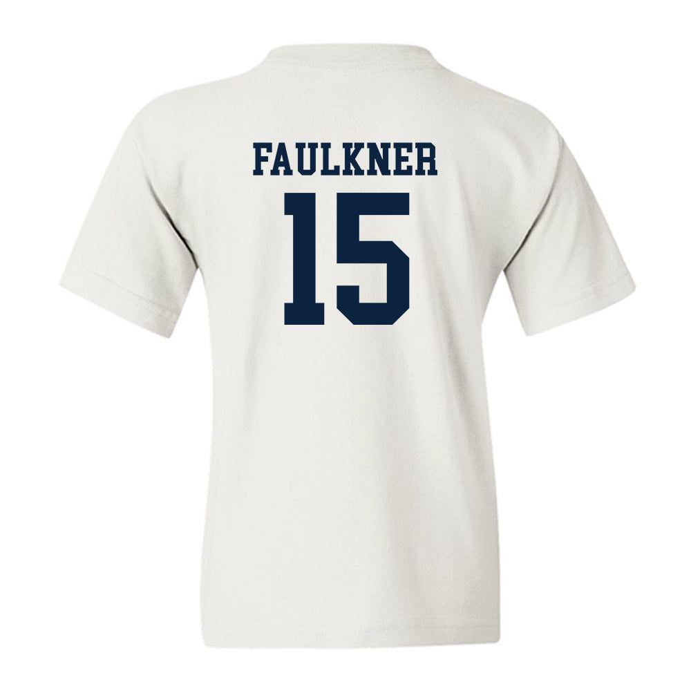 Samford - NCAA Men's Basketball : Dylan Faulkner - Classic Shersey Youth T-Shirt-1