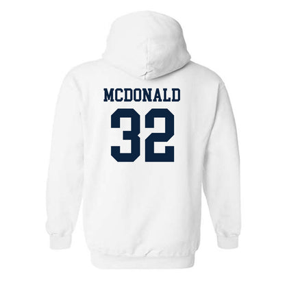 Samford - NCAA Baseball : Parker McDonald - Classic Shersey Hooded Sweatshirt-1