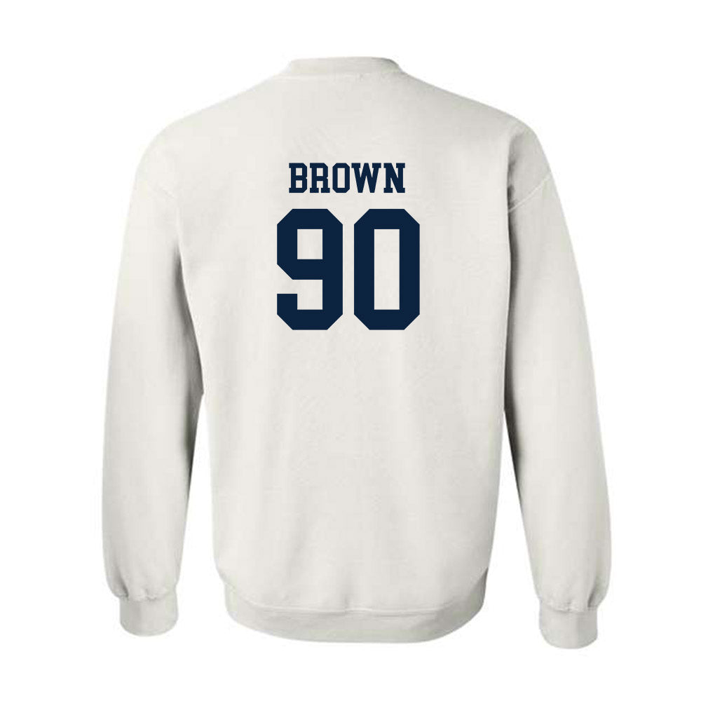 Samford - NCAA Football : Danny Brown - Classic Shersey Crewneck Sweatshirt-1