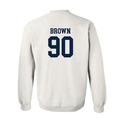 Samford - NCAA Football : Danny Brown - Classic Shersey Crewneck Sweatshirt-1