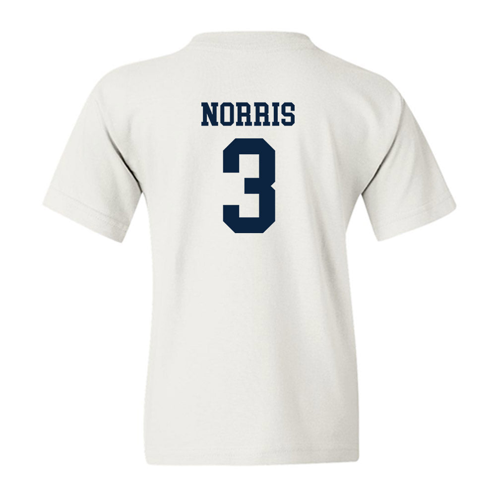 Samford - NCAA Men's Basketball : Keaton Norris - Classic Shersey Youth T-Shirt-1