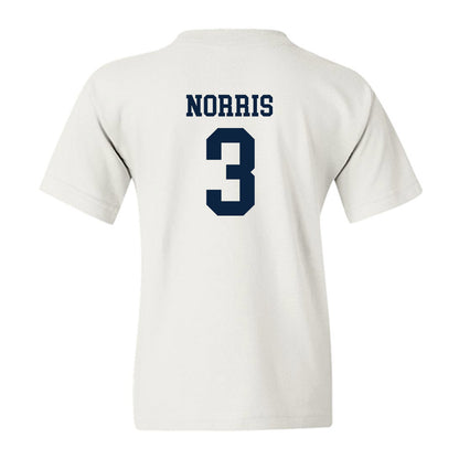 Samford - NCAA Men's Basketball : Keaton Norris - Classic Shersey Youth T-Shirt-1